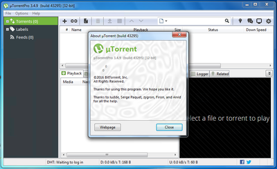 free uTorrent Pro 3.6.0.46828 for iphone download